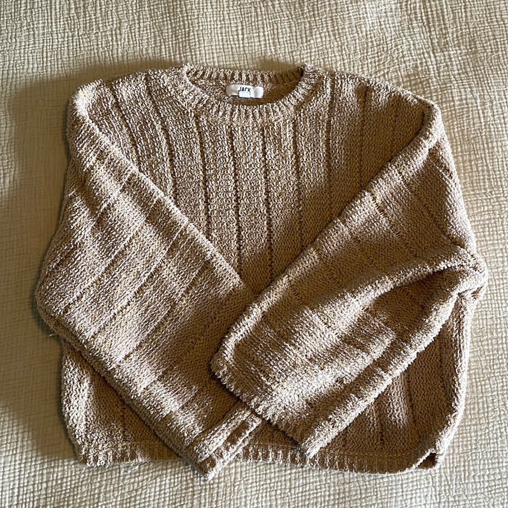 Softest Tan Sweater